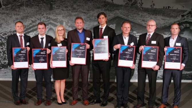 Exportní cena DHL vyhlášení